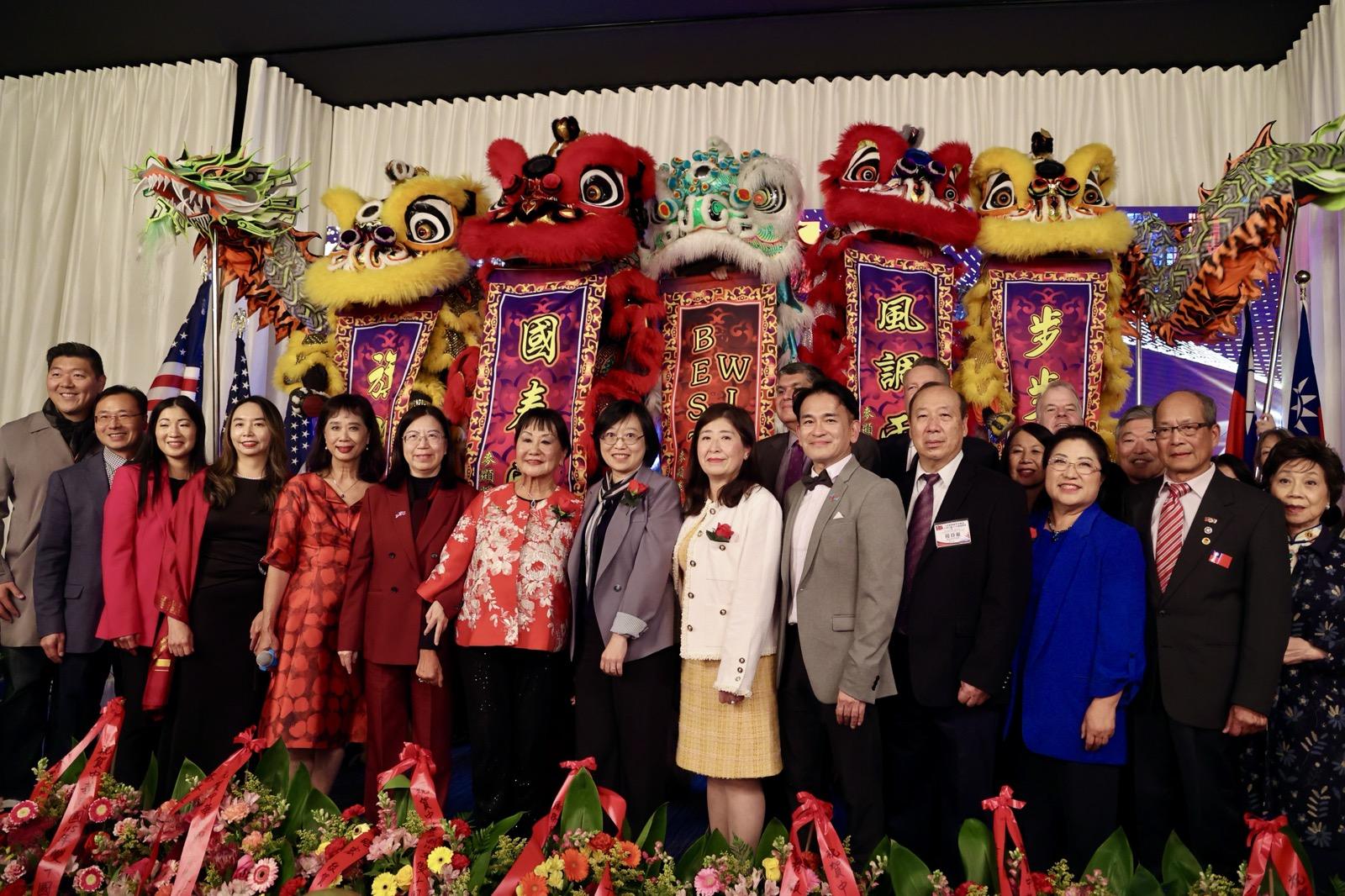 西雅图台湾侨学各界庆国庆 双十节豪景酒楼设晚宴