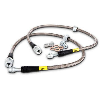 Picture of STOPTECH Stainless Steel Brake Lines Front 1991+3000GT (950.46003)