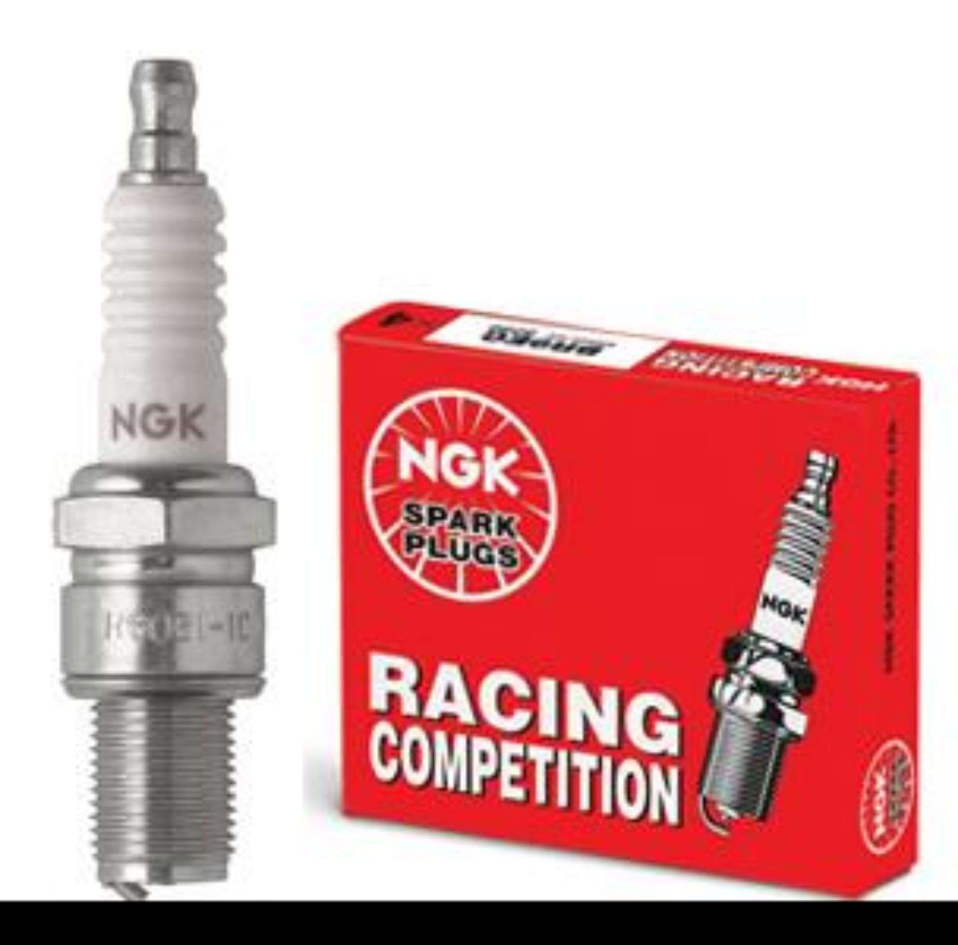 Picture of NGK 4554 R5671A-8 3/S Spark Plug Pack of 6