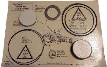 Picture of OEM Mitsubishi 3000GT VR4 Dodge Stealth Turbo Transfer Case Seal and Recall Kit