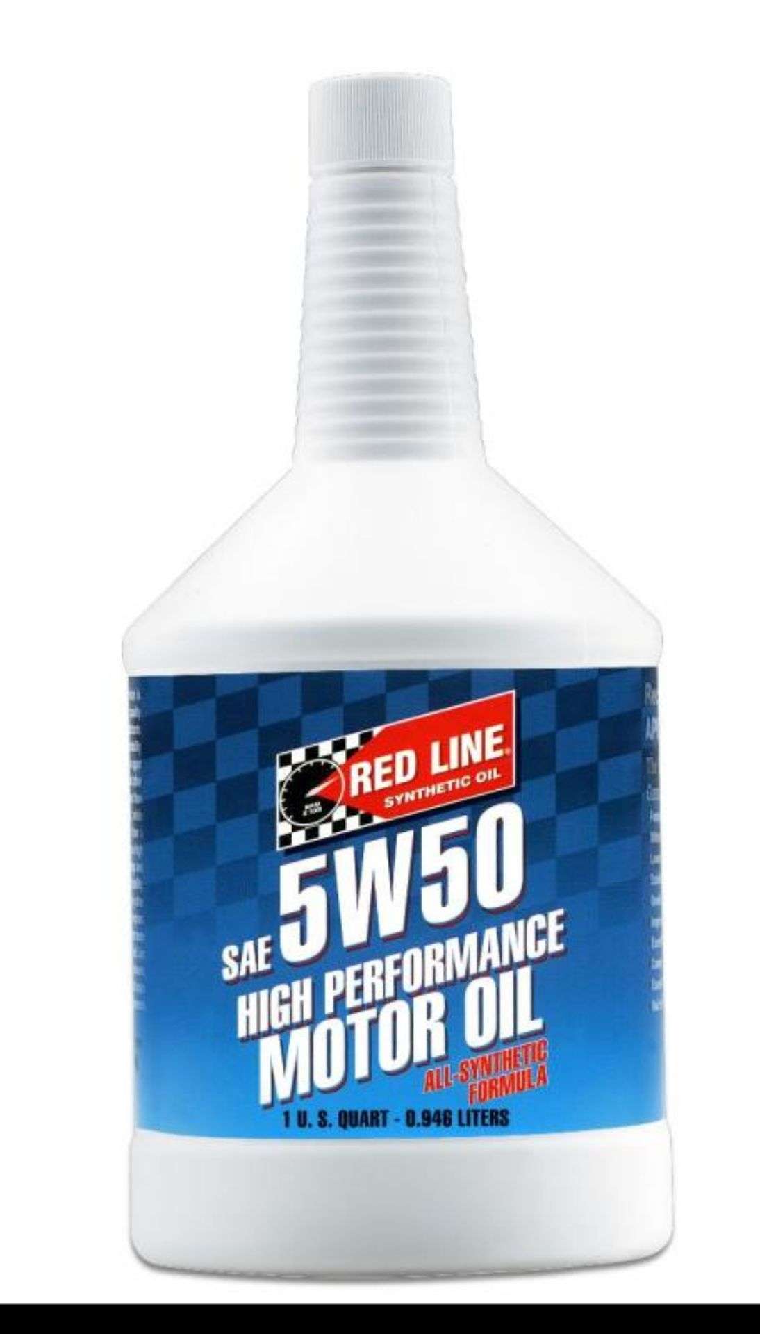 Picture of Redline 5W50 Synthetic Motor Oil