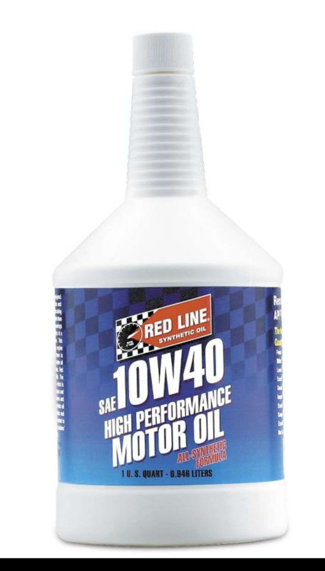 Picture of Redline 10W40 Synthetic Motor Oil