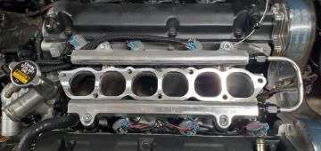 Picture of 3000GT & Stealth High Temperature Plenum Spacer Kit