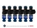 Picture of FIC 1650cc BMW E46 M3, E9X, and Z4 M Fuel Injector Clinic Injector Set (High-Z)