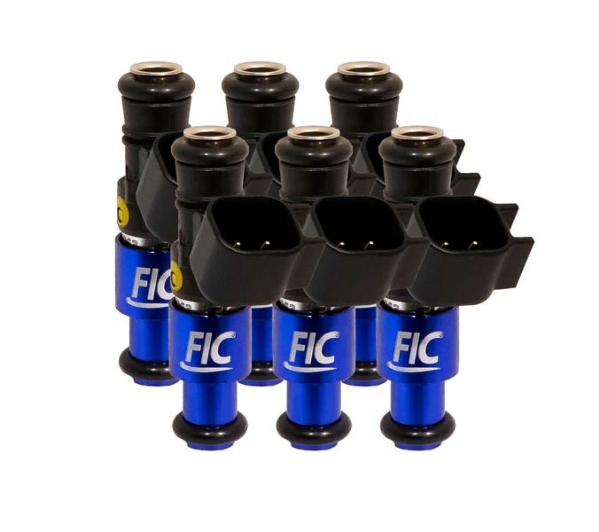 Picture of FIC 1440cc BMW E46 M3, E9X, and Z4 M Fuel Injector Clinic Injector Set (High-Z)