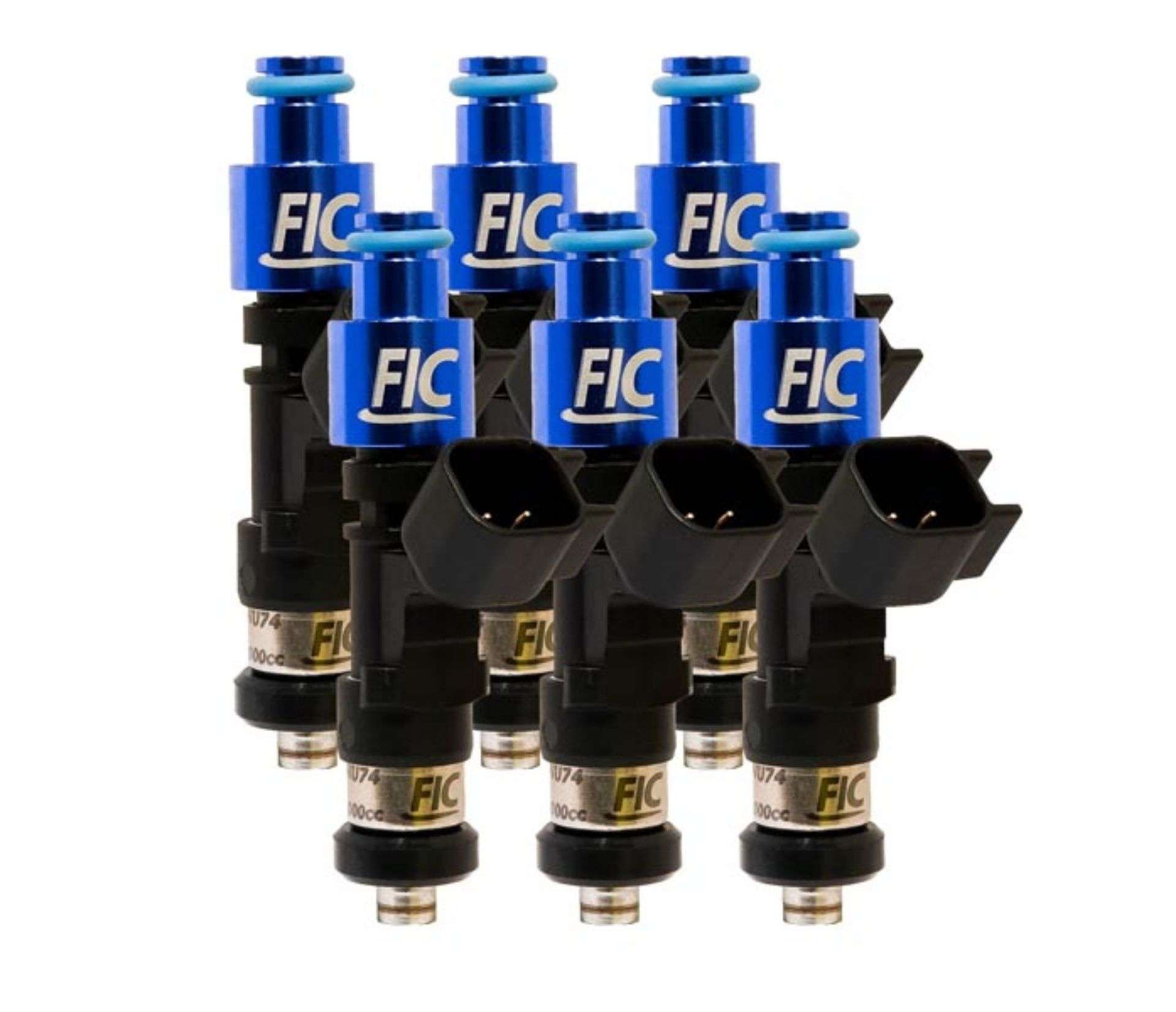 Picture of FIC 1000cc Mitsubishi 3000GT Fuel Injector Clinic Injector Set (High-Z)