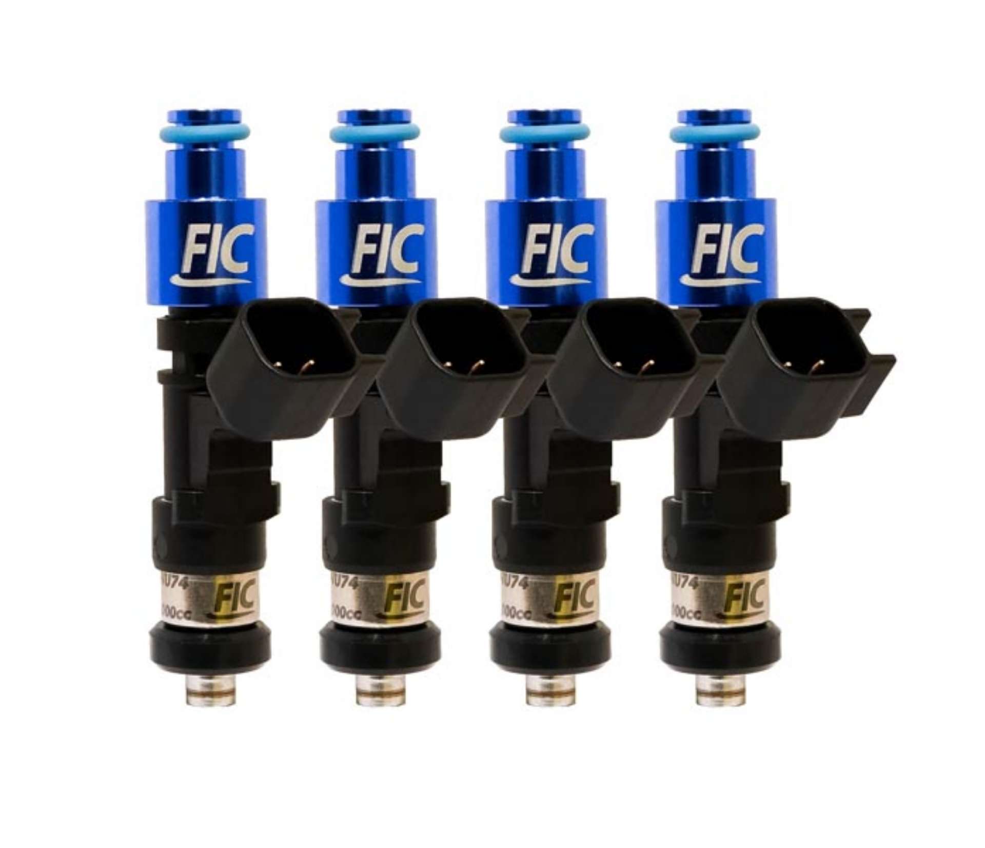 Picture of FIC 1000cc Mazda Miata MX5 NA/NB Fuel Injector Clinic Injector Set (High-Z)