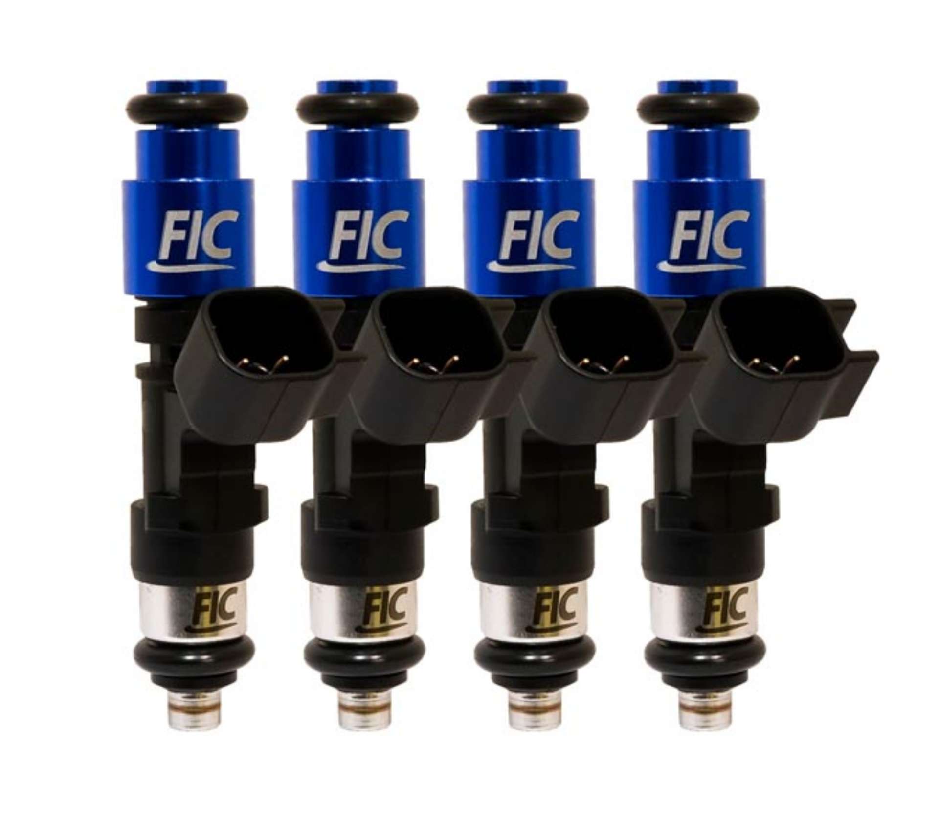 Picture of FIC 650cc Fuel Injector Clinic Injector Set for VW / Audi (4 cyl, 64mm) (High-Z)