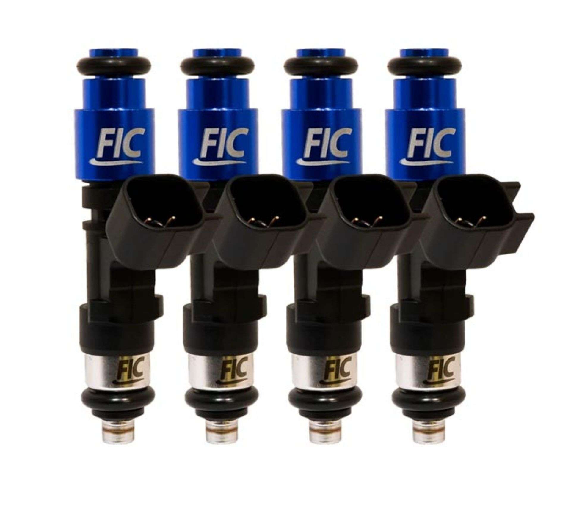 Picture of FIC365cc FIC Fuel Injector Clinic Injector Set for VW / Audi (4 cyl, 64mm) (High-Z)