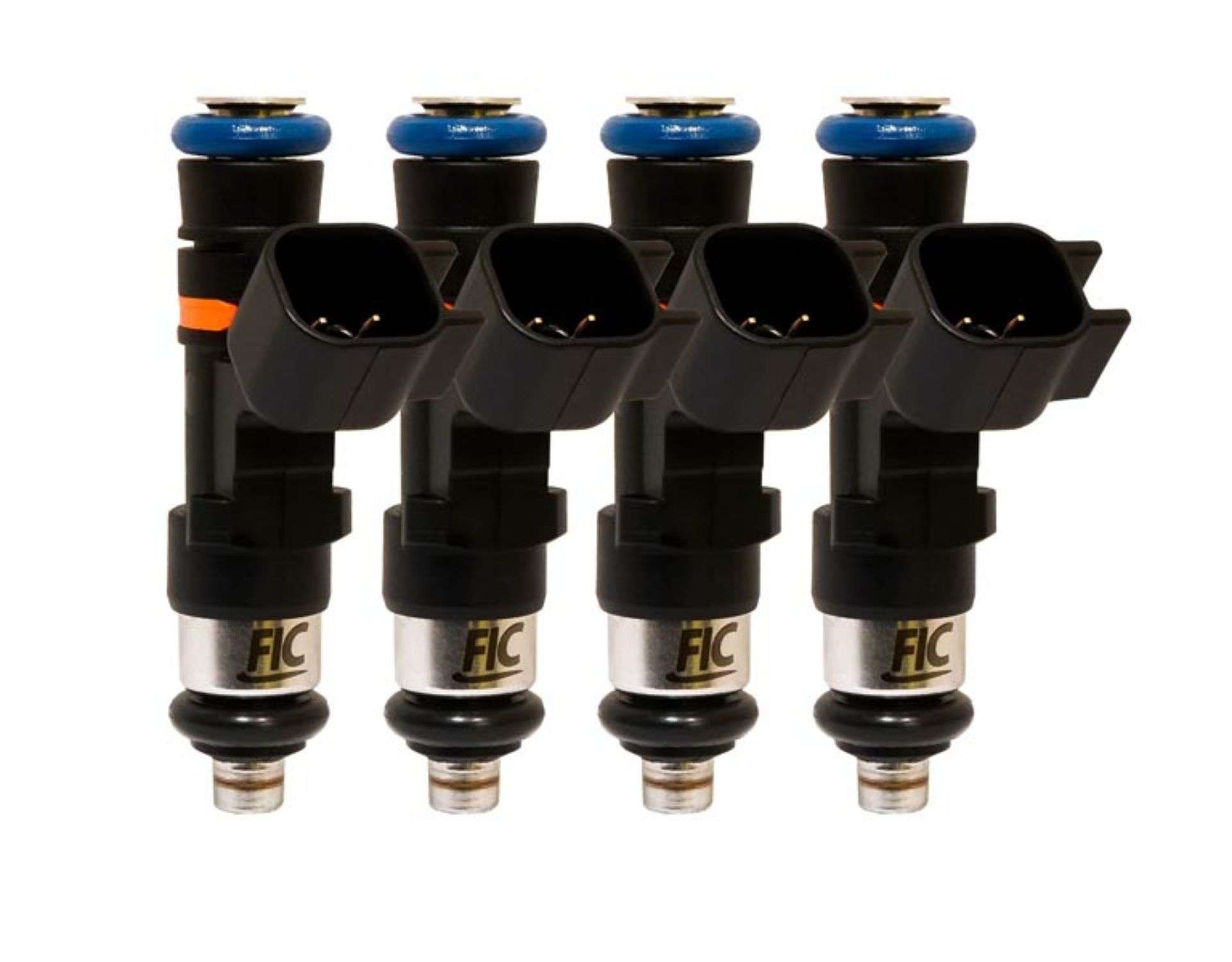 Picture of FIC650cc FIC Fuel Injector Clinic Injector Set for VW / Audi (4 cyl, 53mm) (High-Z)