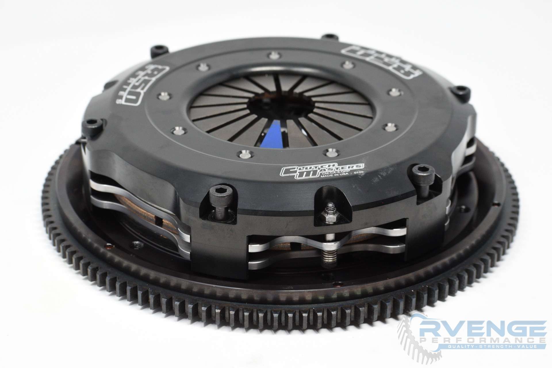 Picture of Clutch Masters 90-97 Mitsubishi 3000GT 3-0L 4WD Twin Turbo 850 Series Race Clutch w-Steel Flywheel