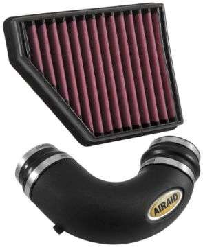 Picture of Airaid 2010-2015 Chevy Camaro V6-3.6L F/I Airaid Jr Intake Kit - Oiled / Red Media