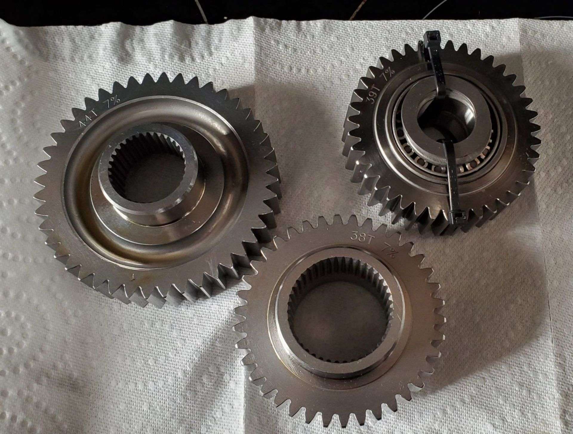 Picture of Liberty Straight Cut 7% Over Ratio Transfer Gears W4A33