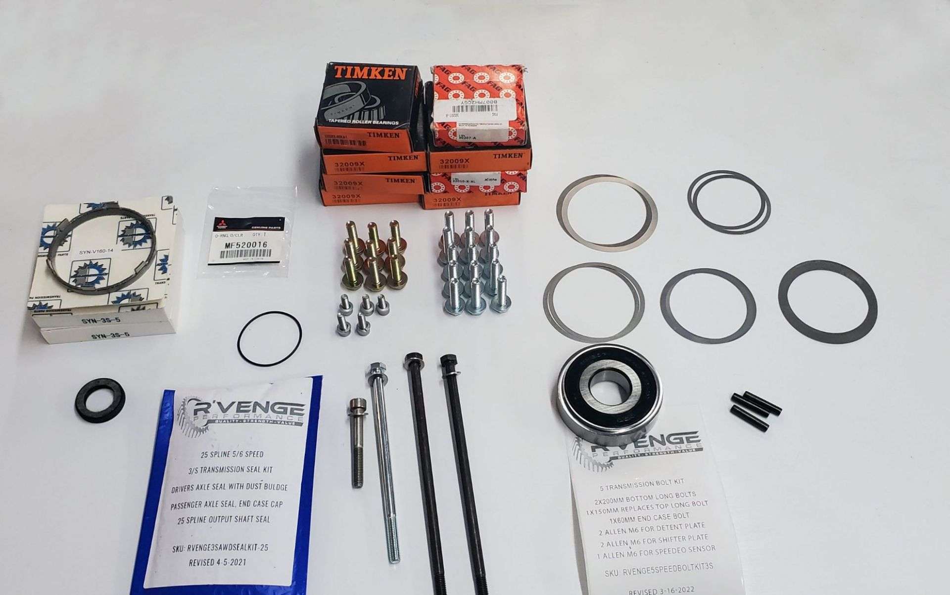 Picture of 5 Speed Transmission Rebuild Kit 3000GT VR4 Dodge Stealth AWD