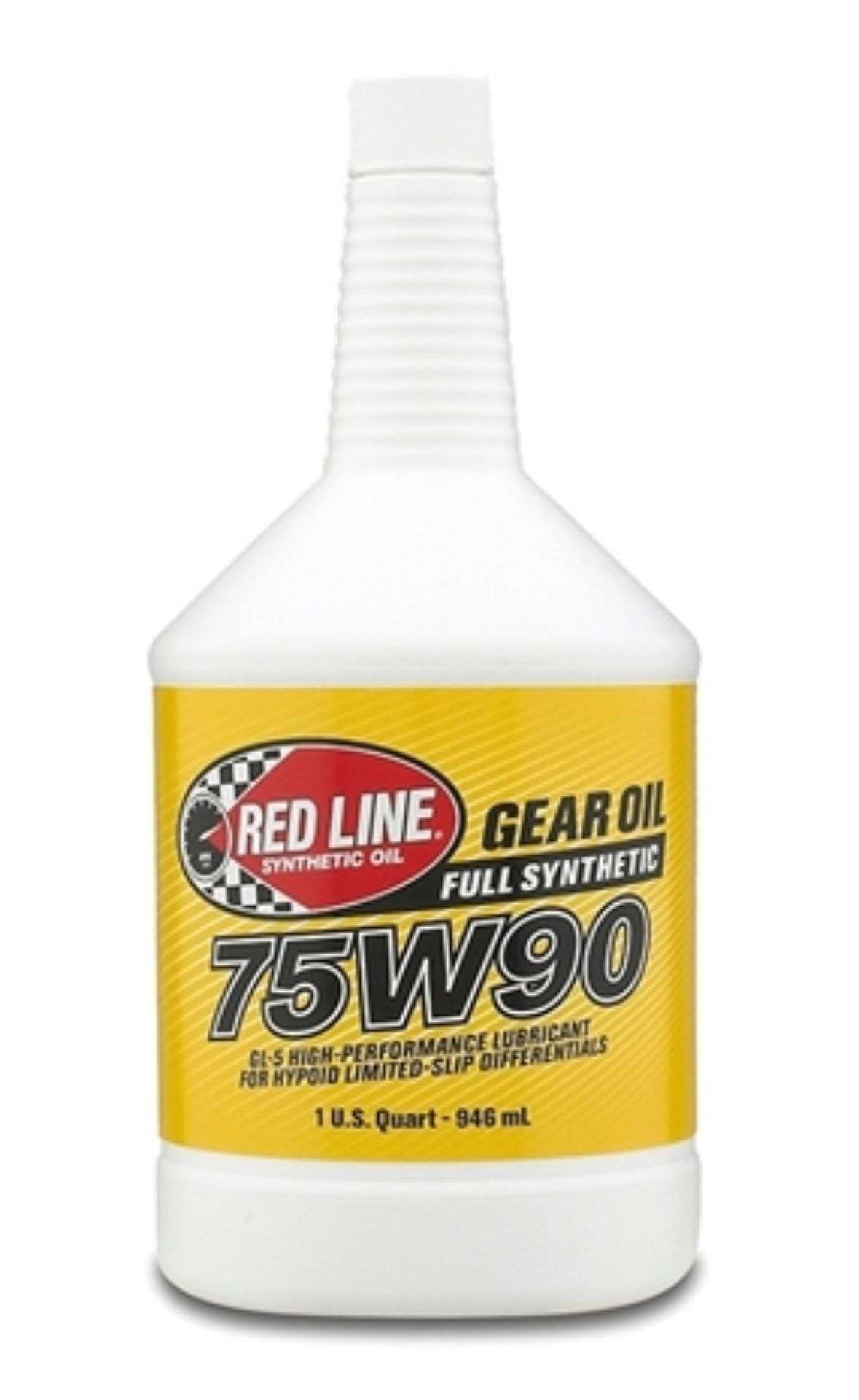 Picture of Redline 75W90 GL-5 Gear Oil