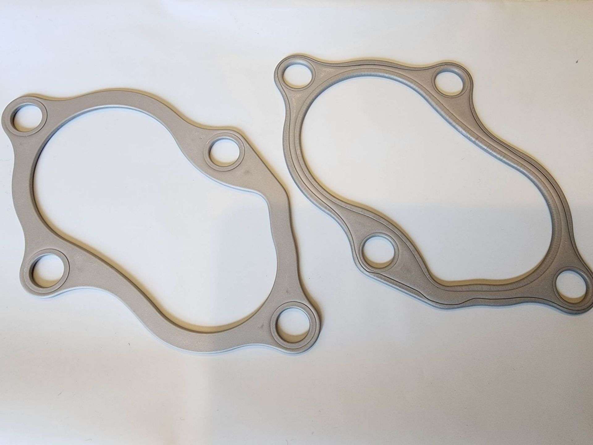 Picture of MR188537 OEM Mitsubishi 3000GT Stealth Turbo Exhaust Outlet Gasket