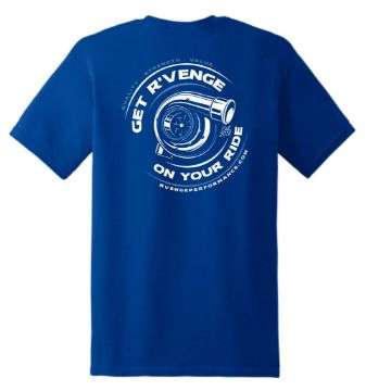 Picture of R'venge 2023 Get R'venge On Your Ride Royal Blue Shirt