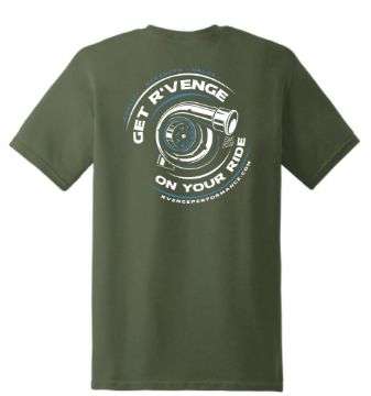 Picture of R'venge 2023 Get R'venge On Your Ride Olive Green Shirt