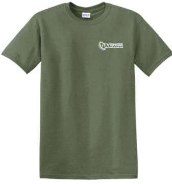 Picture of R'venge 2023 Get R'venge On Your Ride Olive Green Shirt