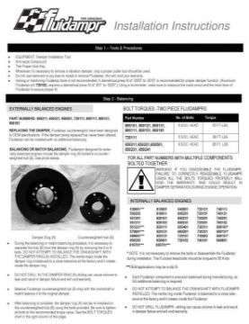 Picture of Fluidampr Crankshaft Dampener 3000GT & Stealth 6G72 DOHC Pulley