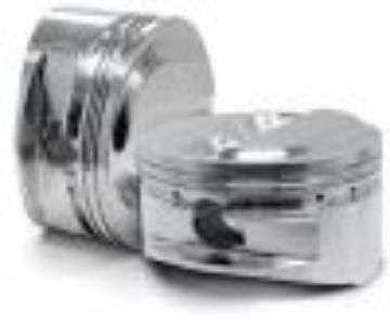 Picture of CP Piston & Ring Set for Acura-Honda K20A-A2-A3 - Bore 86-5mm - Size +0-5mm - Compression Ratio