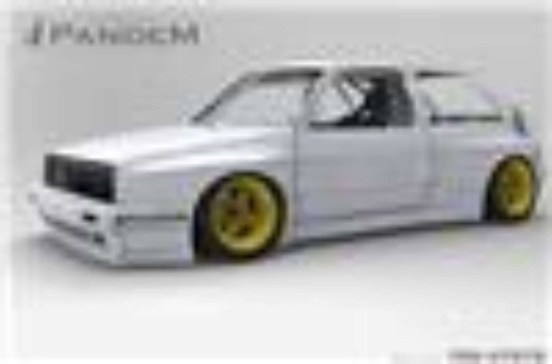 Picture of GReddy Pandem Volkswagen Golf MK2 Complete Wide Body Aero Kit Special Order