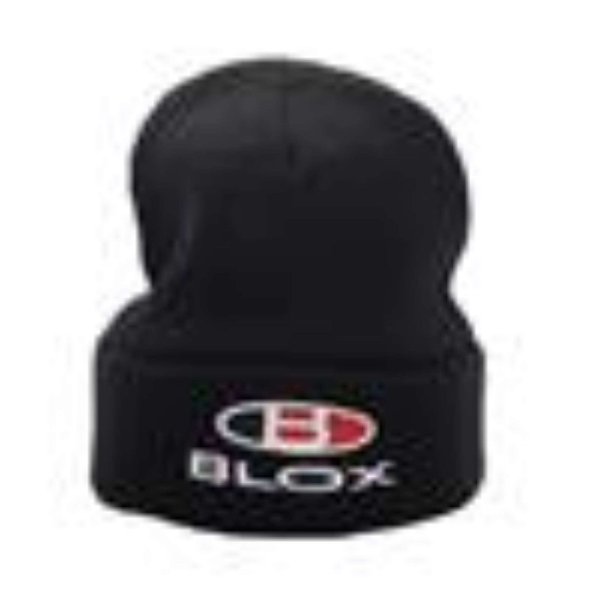 Picture of BLOX Racing Classic Beanie - Black w- Stacked Logo