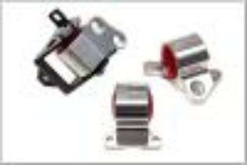 Picture of Innovative 96-00 Civic B-D Series Black Aluminum Mounts 60A Bushings 2 Bolt