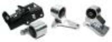 Picture of Innovative 92-95 Civic H-Series Black Aluminum Mounts 75A Bushings