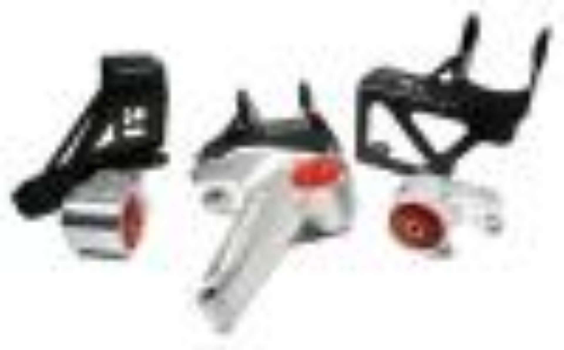 Picture of Innovative 92-95 Civic K-Series Black Aluminum Mounts 75A Bushings Not K24 Trans