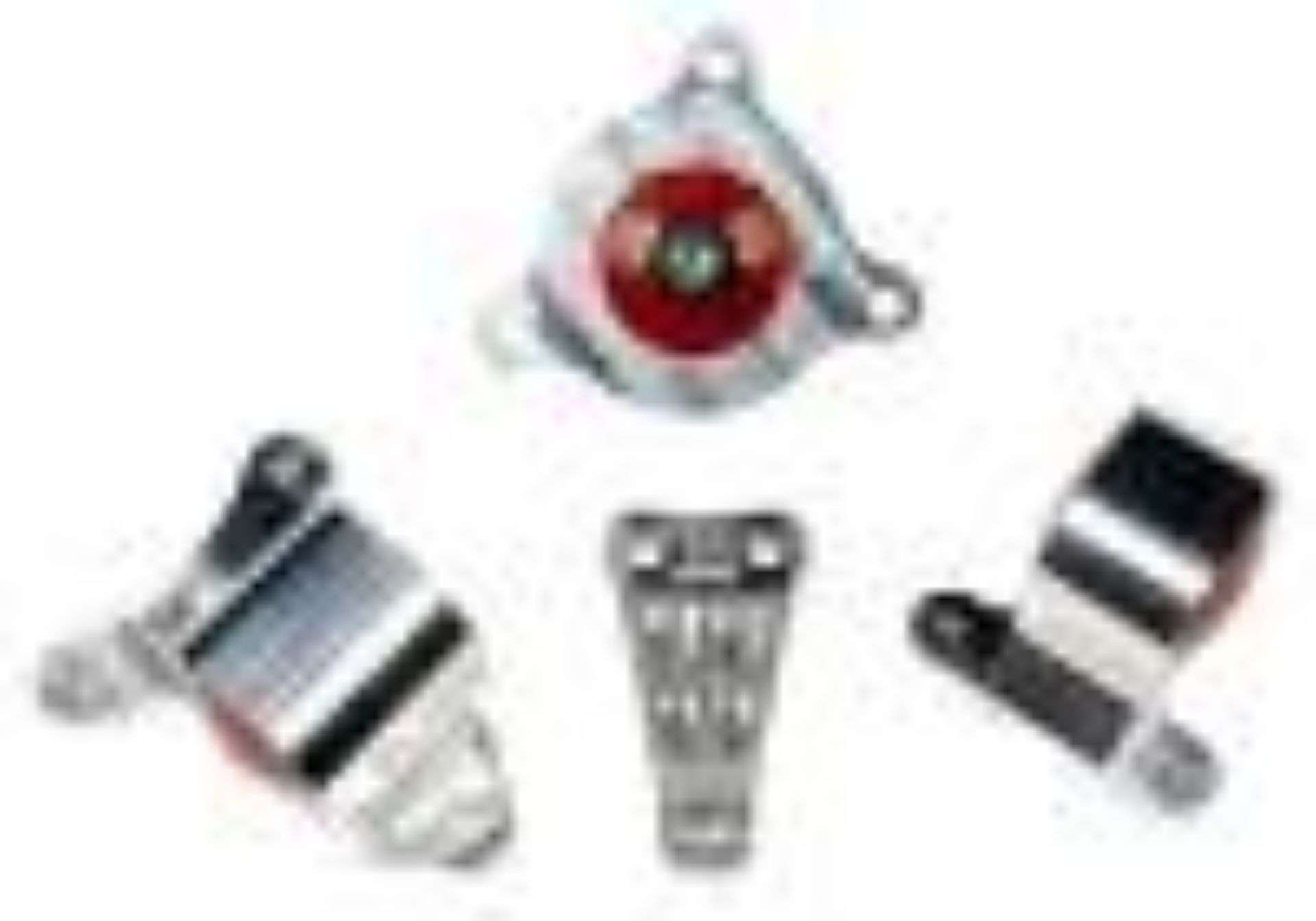 Picture of Innovative 02-06 Acura RSX K-Series Silver Aluminum Mounts 60A Bushings Not K24 Trans