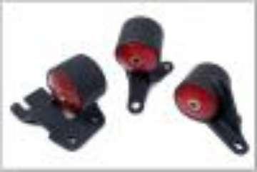 Picture of Innovative 90-93 Integra B-Series Black Steel Mounts 60A Bushings