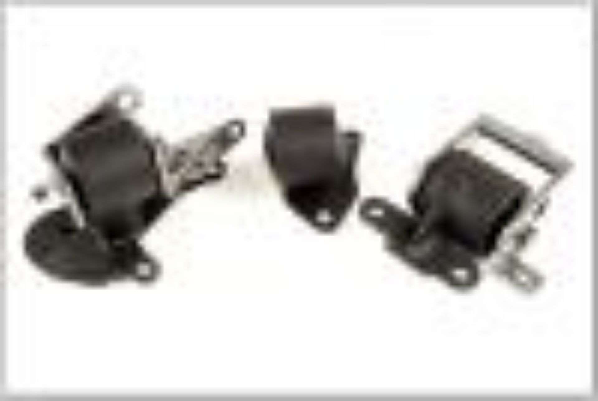 Picture of Innovative 96-00 Civic H-Series Black Steel Mounts 75A Bushings