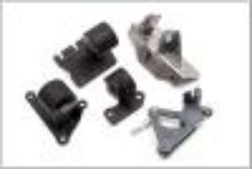 Picture of Innovative 88-91 Civic H-Series Black Steel Mounts 75A Bushings Manual Hydro Actuator