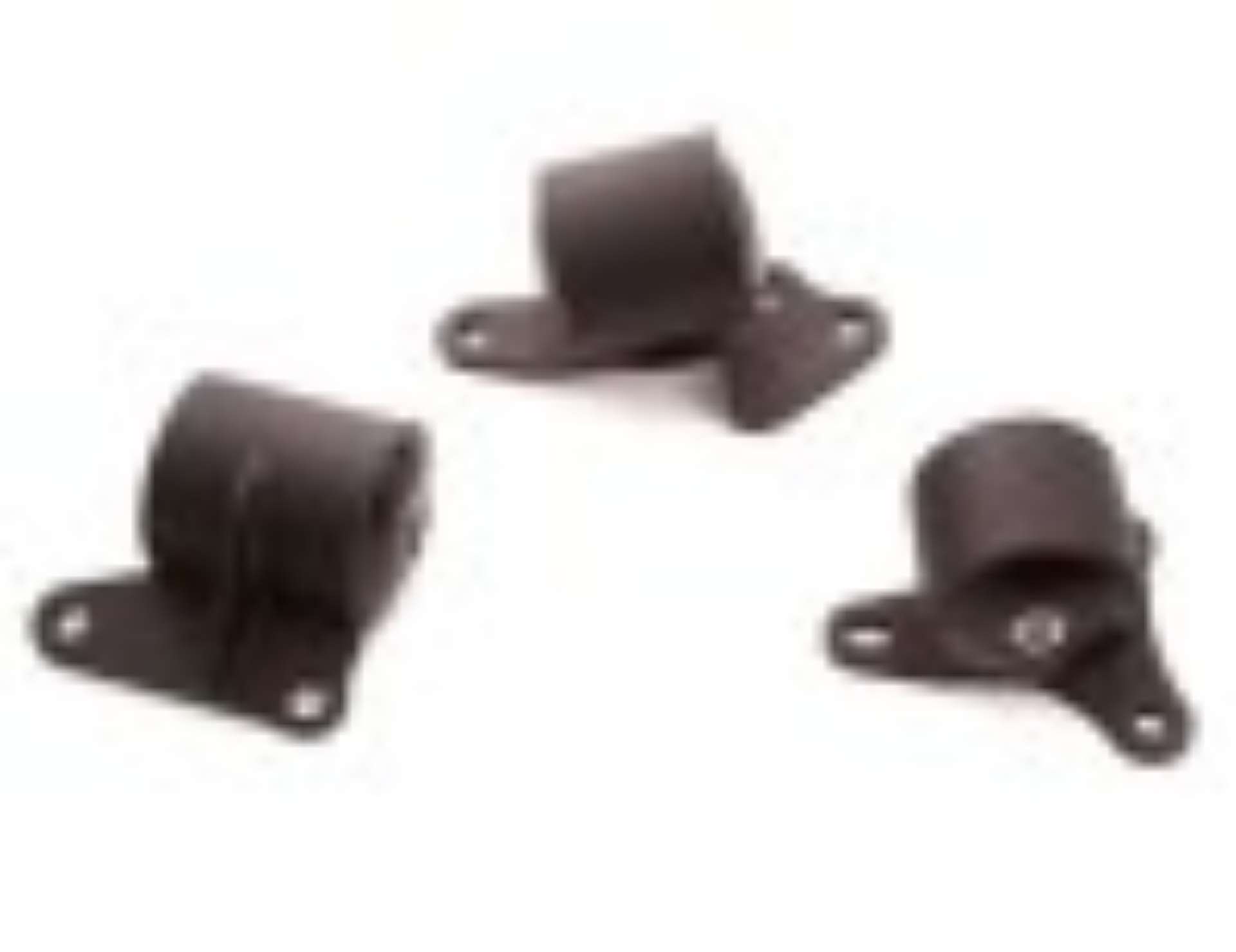 Picture of Innovative 92-96 Prelude F-Series/H-Series Black Steel Mounts 75A Bushings (Auto Chassis/Trans)