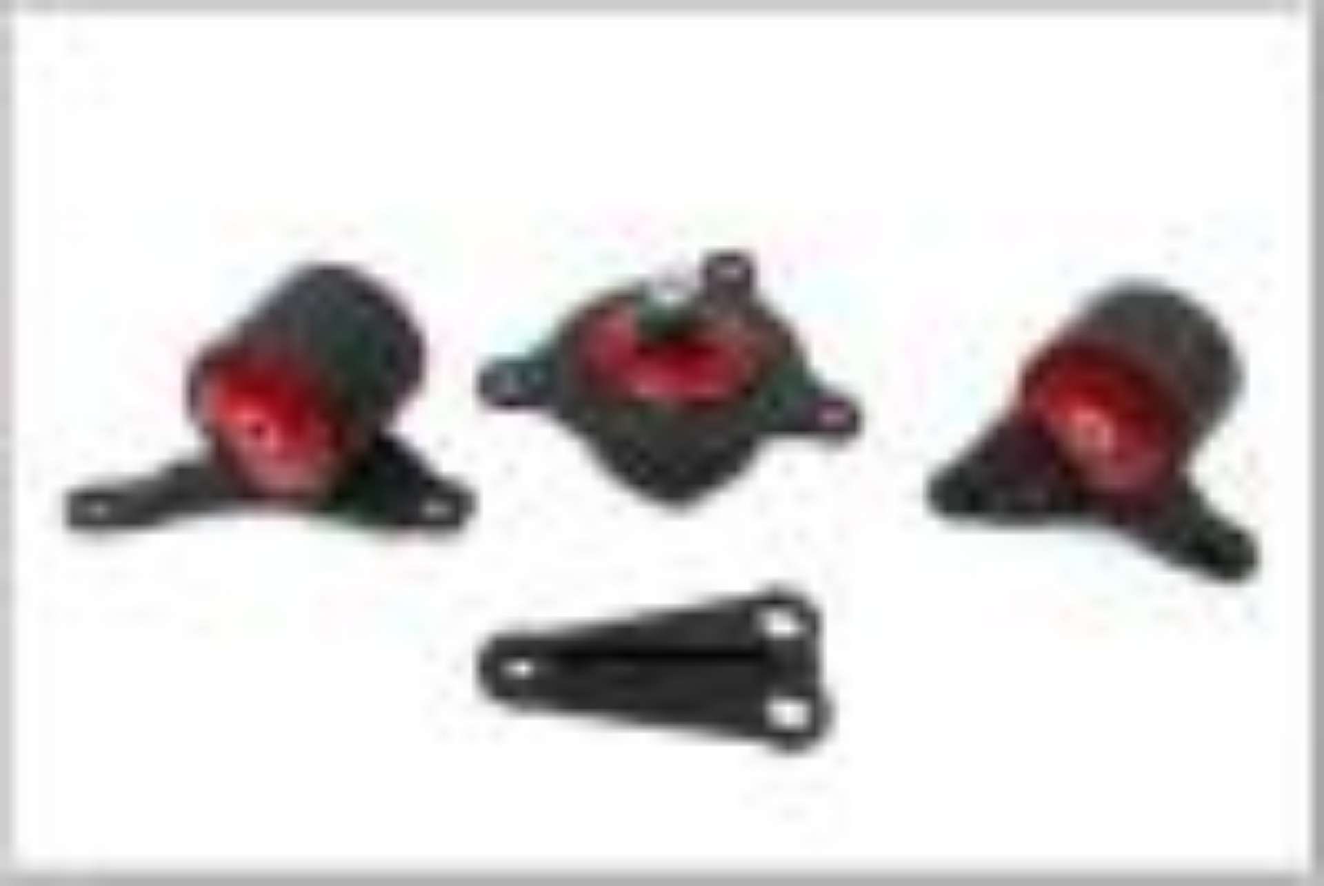 Picture of Innovative 02-05 Civic K-Series Black Steel Mounts 75A Bushings Not K24 Trans