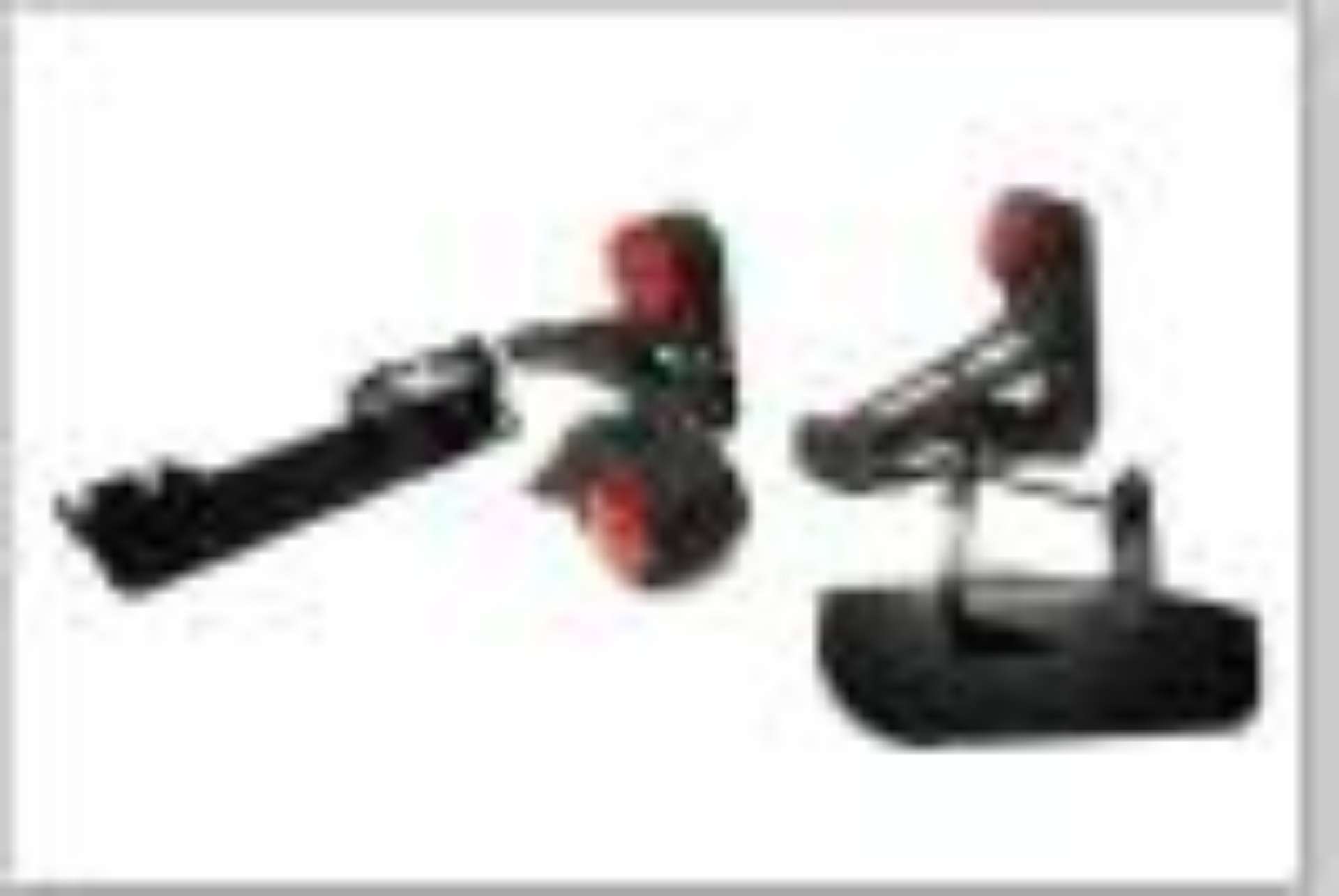 Picture of Innovative 88-91 Civic K-Series Black Steel Mounts 75A Bushings