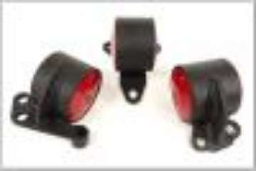 Picture of Innovative 92-95 Civic B-D Series Black Steel Mounts 85A Bushings 2 Bolt