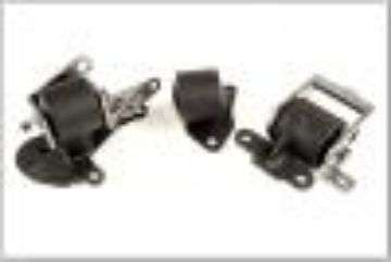 Picture of Innovative 96-00 Civic H-Series Black Steel Mounts 85A Bushings