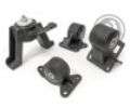 Picture of Innovative 00-05 Toyota MR2 Spyder 1ZZ Black Steel Mounts 85A Bushings