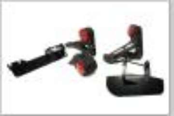 Picture of Innovative 88-91 Civic K-Series Black Steel Mounts 85A Bushings