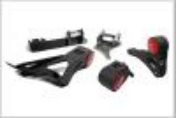 Picture of Innovative 90-93 Integra K-Series Black Steel Mounts 85A Bushings Not K24 Trans