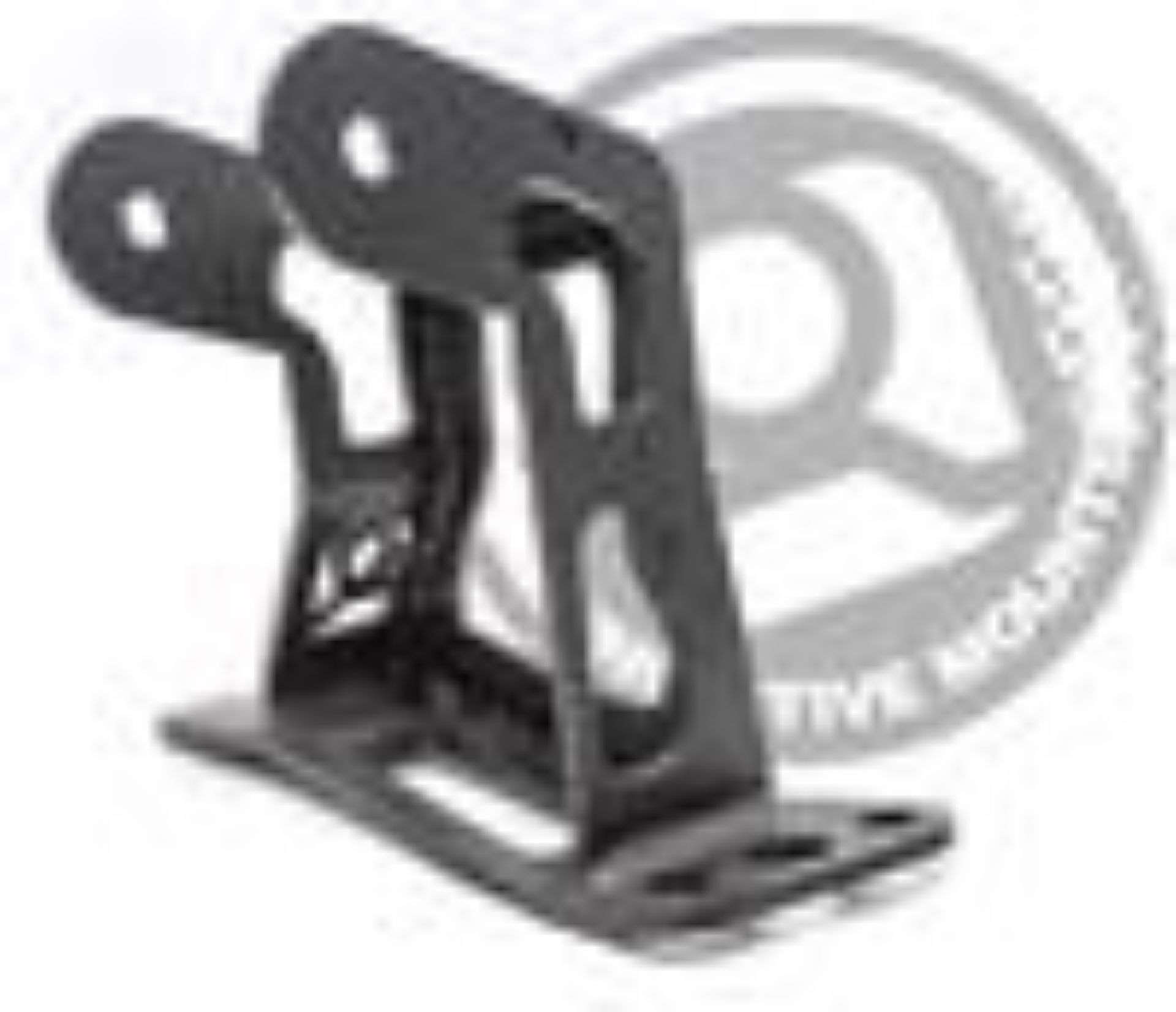 Picture of Innovative 02-06 Acura RSX K-Series Black Steel AT to Manual Conversion Bracket Non-Type S