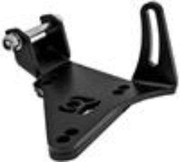 Picture of Innovative N-A H-Series Black Steel H22 Alternator Relocation Bracket