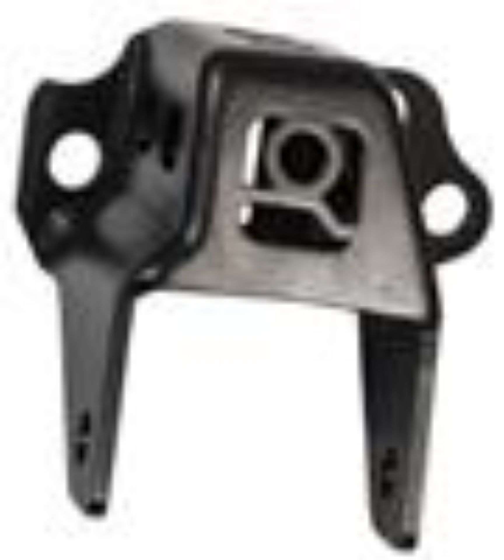 Picture of Innovative 96-00 Civic B-D-Series Black Steel Replacement Transmission bracket