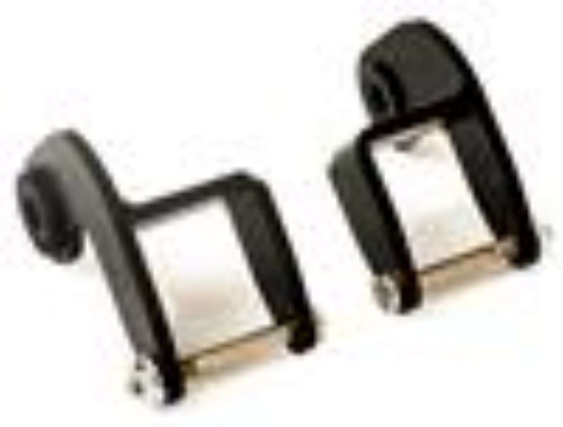 Picture of Innovative 88-91 Civic -CRX Universal Radiator Mounting Brackets for CRX Crossmember