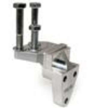 Picture of Innovative 92-00 Civic B-Series Black Steel Billet 3 Bolt Engine Post Mount