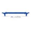 Picture of Mishimoto 2008-2010 Ford 6.4L Powerstroke Upper Support Bar - Wrinkle Blue