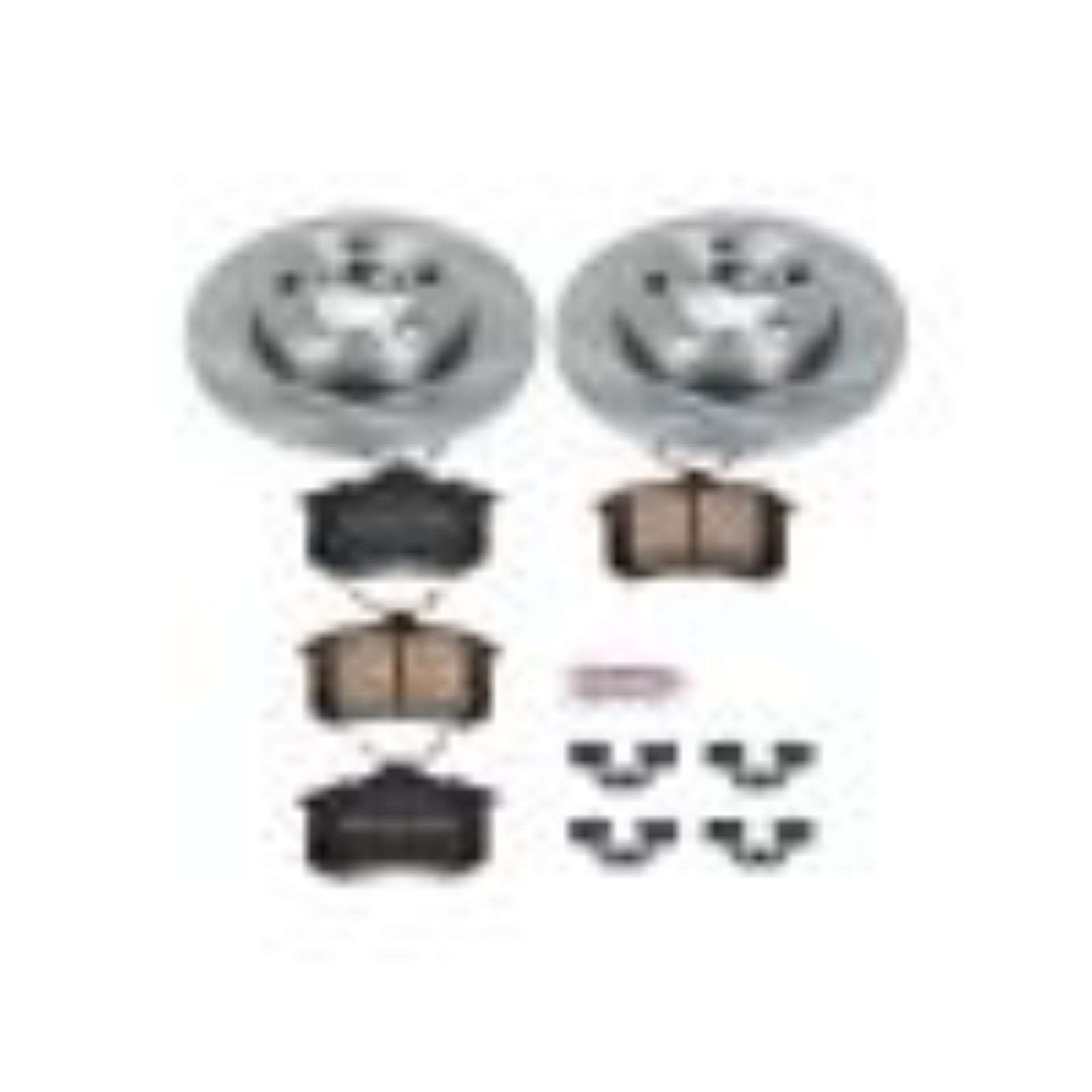 Picture of Power Stop 00-06 Audi TT Quattro Rear Autospecialty Brake Kit