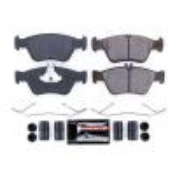 Picture of Power Stop 99-00 Mercedes-Benz C230 Front Z23 Evolution Sport Brake Pads w-Hardware